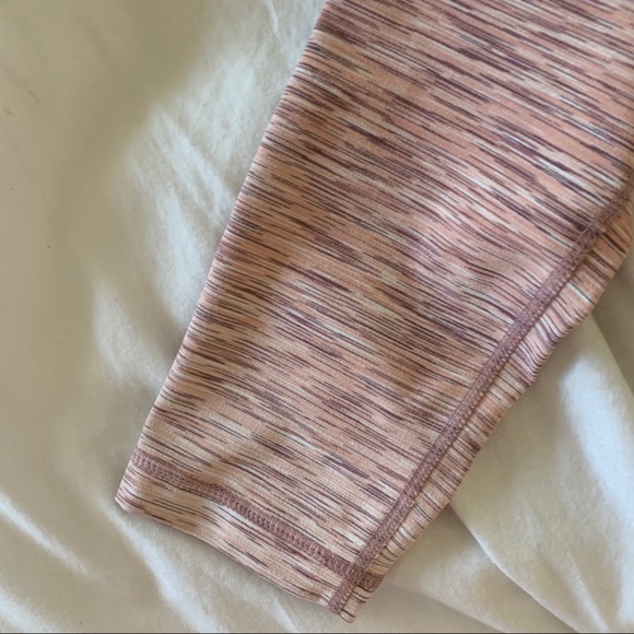 zella pink & grey leggings - Picture 4 of 4